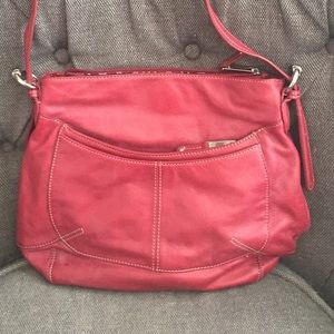 Tignanello leather purse